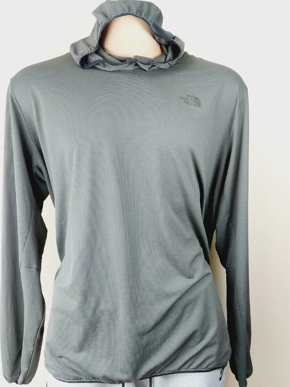 The North Face Men's Olive Green North Dome Sun Hooded Basic Shirt Size XXL